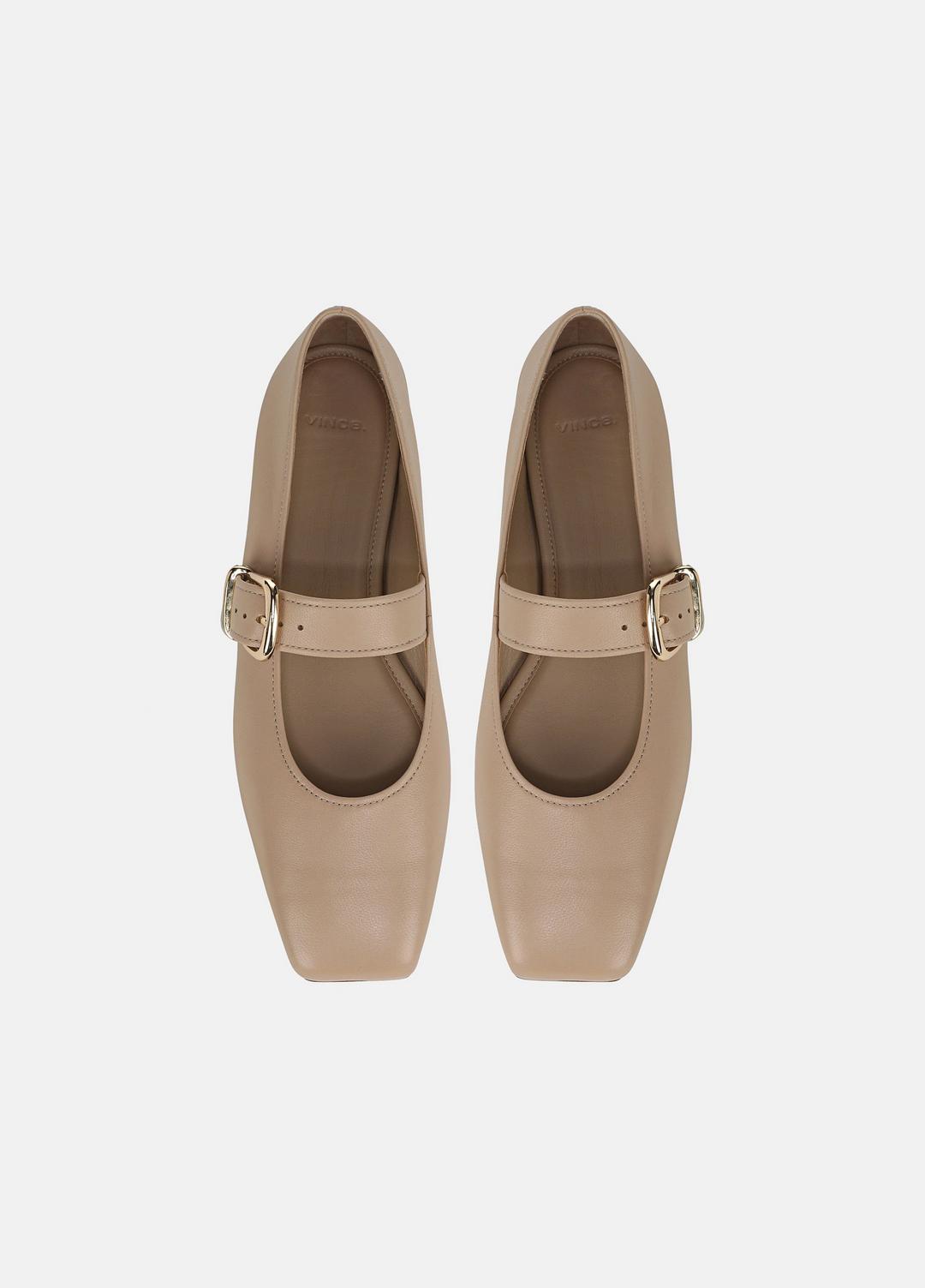 VINCE Trusted - Daniela Leather Mary Jane Flat in Loafers & Flats