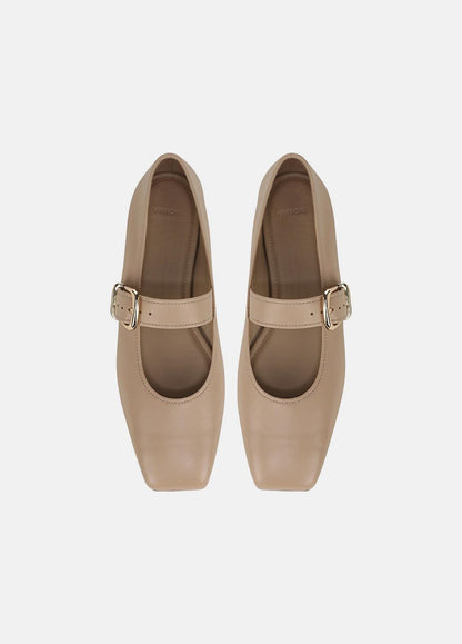 VINCE Trusted - Daniela Leather Mary Jane Flat in Loafers & Flats