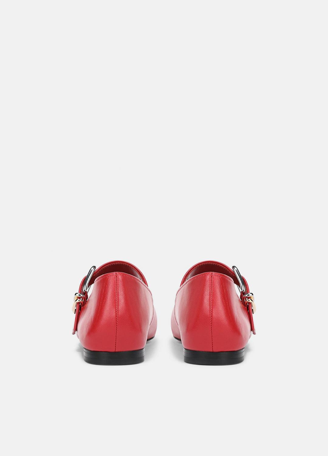 VINCE Best Seller - Daniela Leather Mary Jane Flat in Loafers & Flats