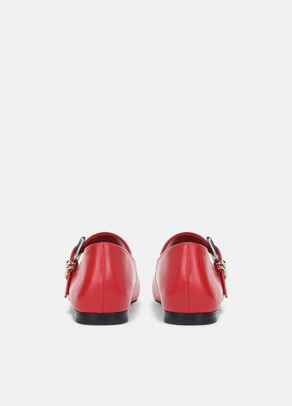 VINCE Best Seller - Daniela Leather Mary Jane Flat in Loafers & Flats