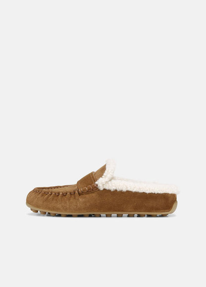 VINCE Discount - Berkley Shearling Driving Mule in Loafers & Flats