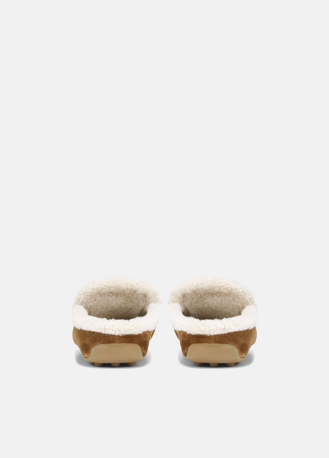 VINCE Discount - Berkley Shearling Driving Mule in Loafers & Flats