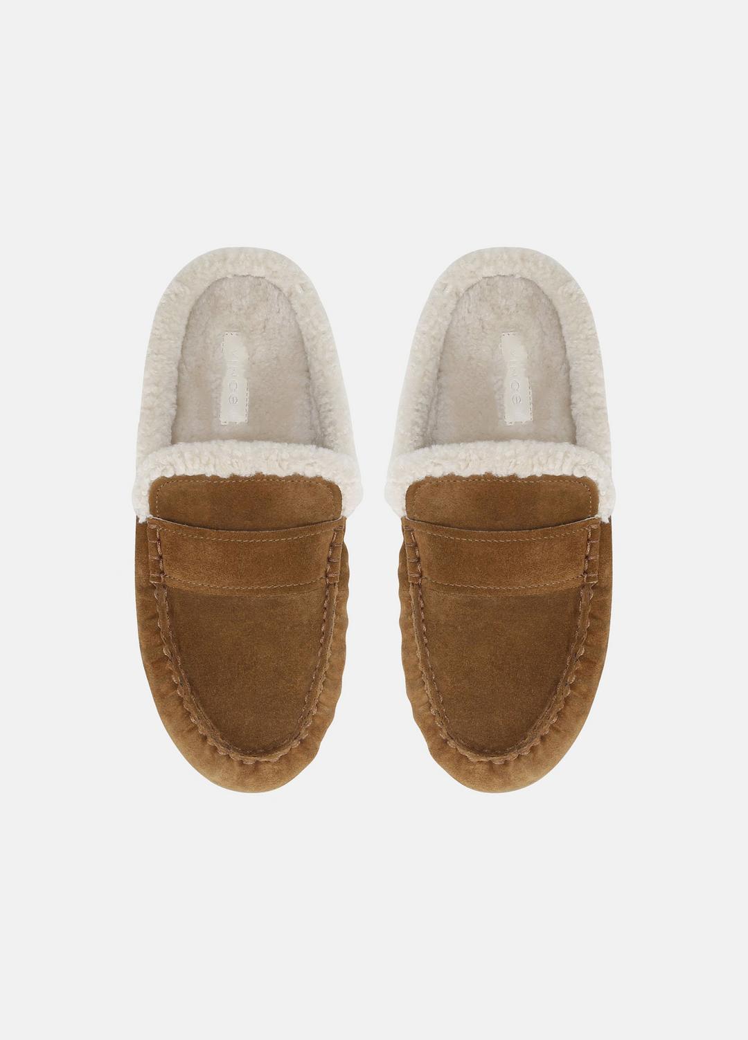 VINCE Discount - Berkley Shearling Driving Mule in Loafers & Flats