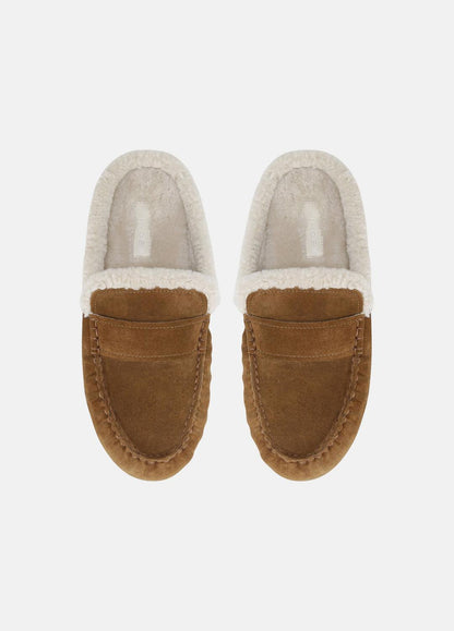 VINCE Discount - Berkley Shearling Driving Mule in Loafers & Flats