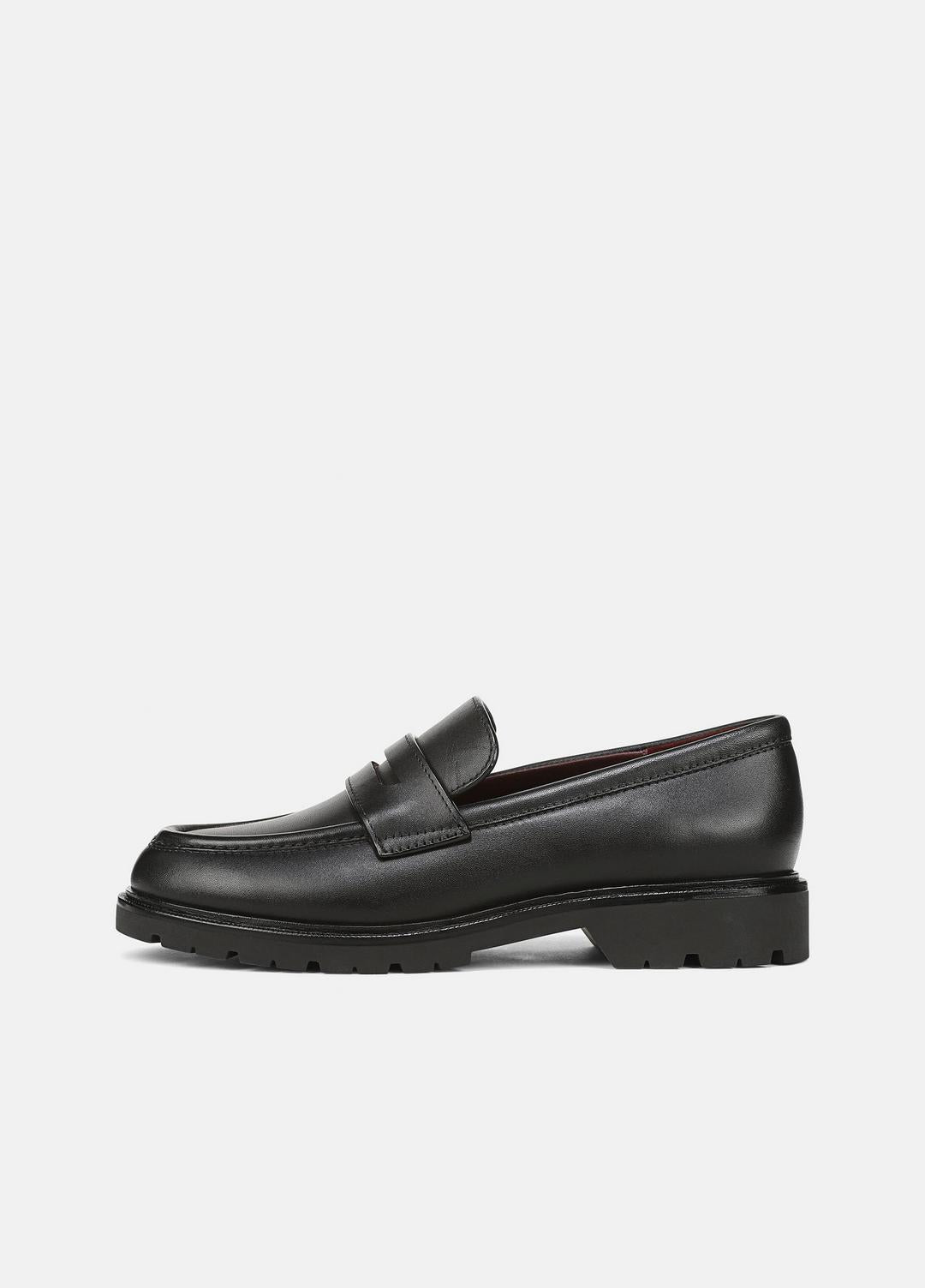 VINCE Featured - Siena Leather Lug-Sole Loafer in Loafers & Flats