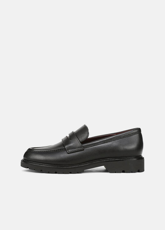 VINCE Featured - Siena Leather Lug-Sole Loafer in Loafers & Flats