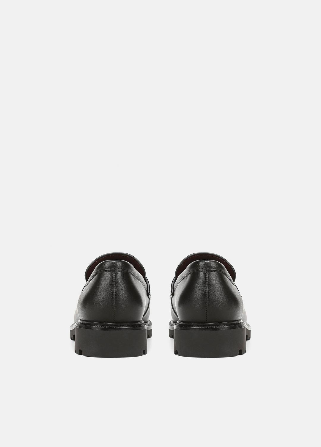 VINCE Featured - Siena Leather Lug-Sole Loafer in Loafers & Flats