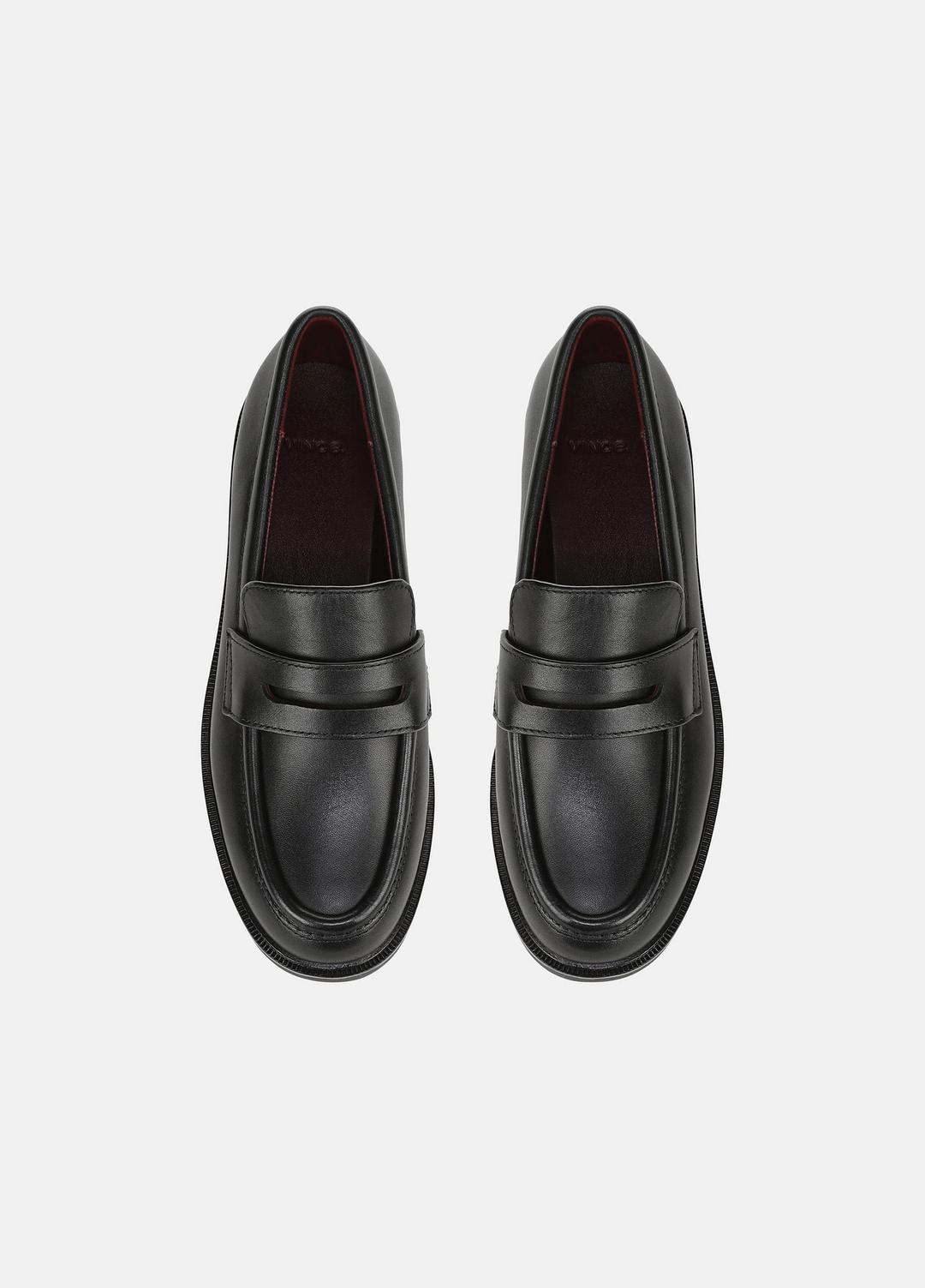 VINCE Featured - Siena Leather Lug-Sole Loafer in Loafers & Flats