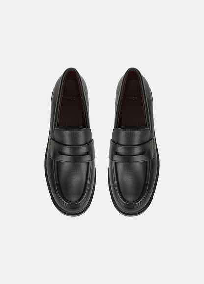 VINCE Featured - Siena Leather Lug-Sole Loafer in Loafers & Flats