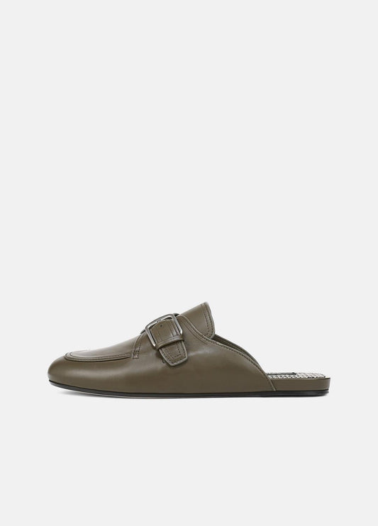 VINCE Smart Buy - Minetta Leather Loafer Mule in Loafers & Flats