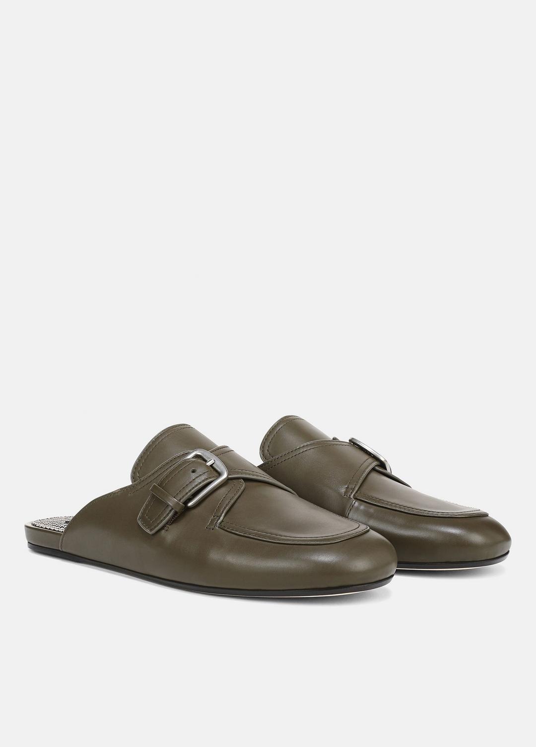 VINCE Smart Buy - Minetta Leather Loafer Mule in Loafers & Flats