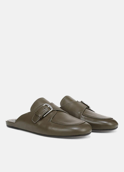 VINCE Smart Buy - Minetta Leather Loafer Mule in Loafers & Flats