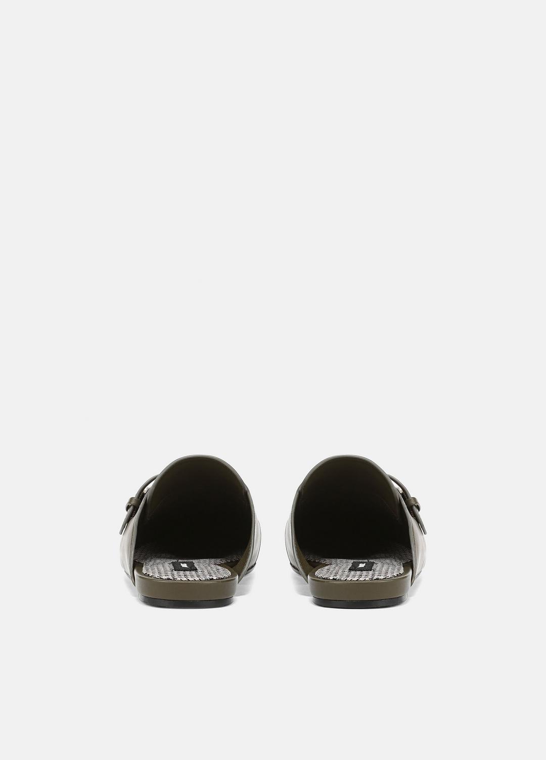 VINCE Smart Buy - Minetta Leather Loafer Mule in Loafers & Flats