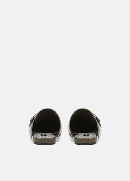 VINCE Smart Buy - Minetta Leather Loafer Mule in Loafers & Flats