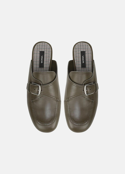 VINCE Smart Buy - Minetta Leather Loafer Mule in Loafers & Flats