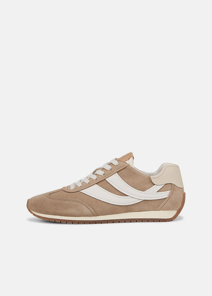 VINCE Top Pick - Oasis Suede and Leather Runner Sneaker in Sneakers
