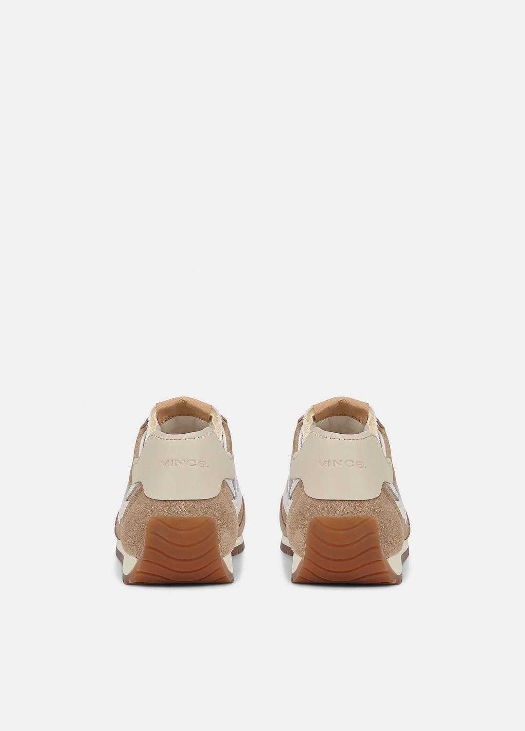 VINCE Top Pick - Oasis Suede and Leather Runner Sneaker in Sneakers
