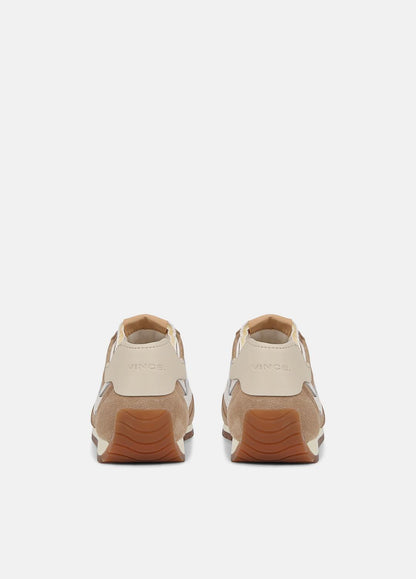 VINCE Top Pick - Oasis Suede and Leather Runner Sneaker in Sneakers