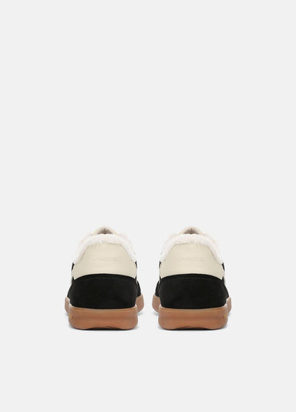 VINCE Popular - Oasis Suede & Shearling Sneaker in Sneakers