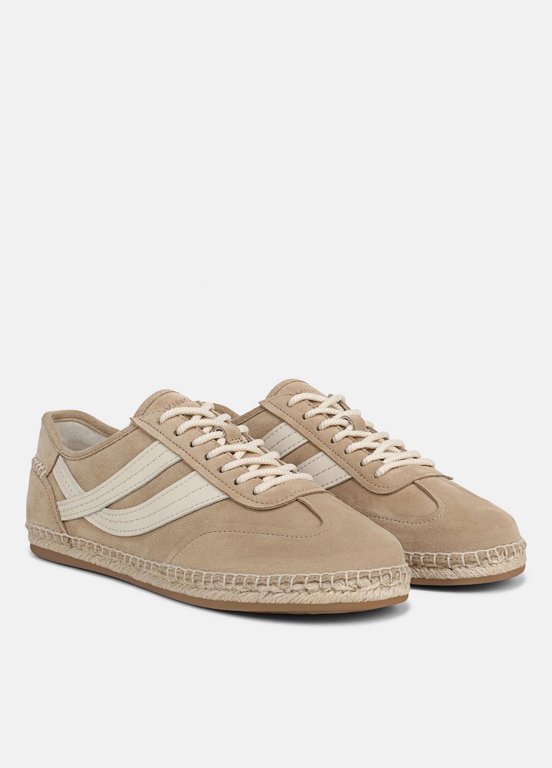 VINCE Smart Buy - Oasis Suede & Leather Espadrille Sneaker in Sneakers