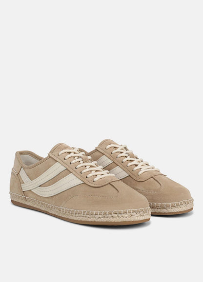 VINCE Smart Buy - Oasis Suede & Leather Espadrille Sneaker in Sneakers