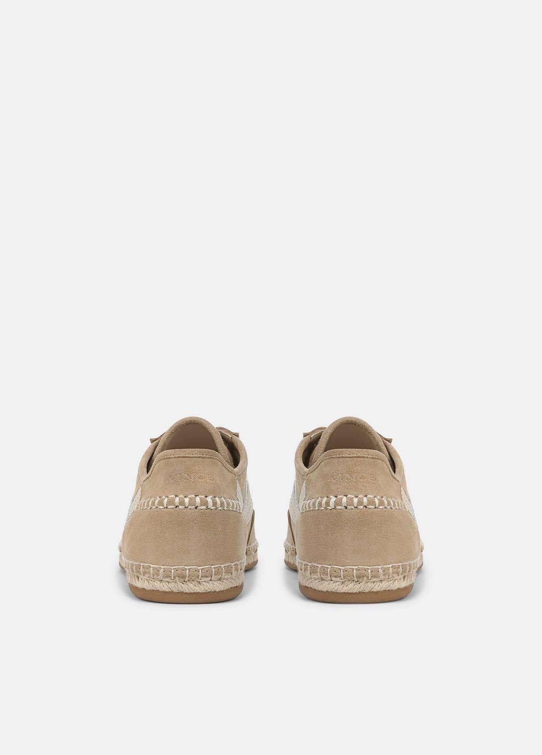 VINCE Smart Buy - Oasis Suede & Leather Espadrille Sneaker in Sneakers