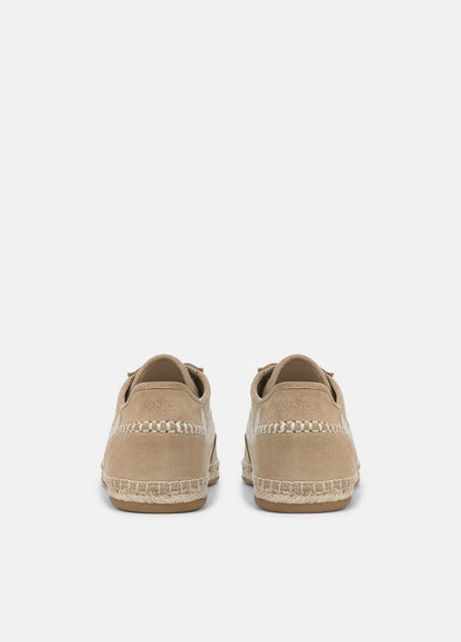 VINCE Smart Buy - Oasis Suede & Leather Espadrille Sneaker in Sneakers