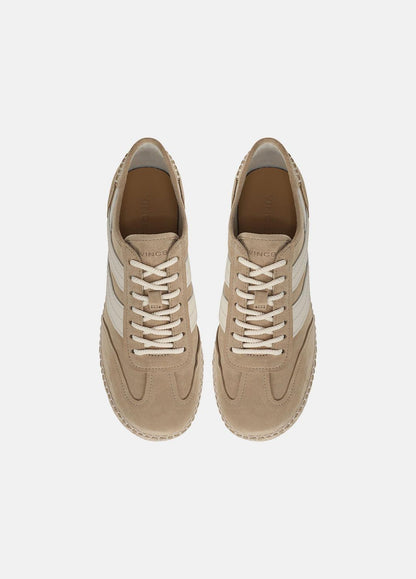 VINCE Smart Buy - Oasis Suede & Leather Espadrille Sneaker in Sneakers