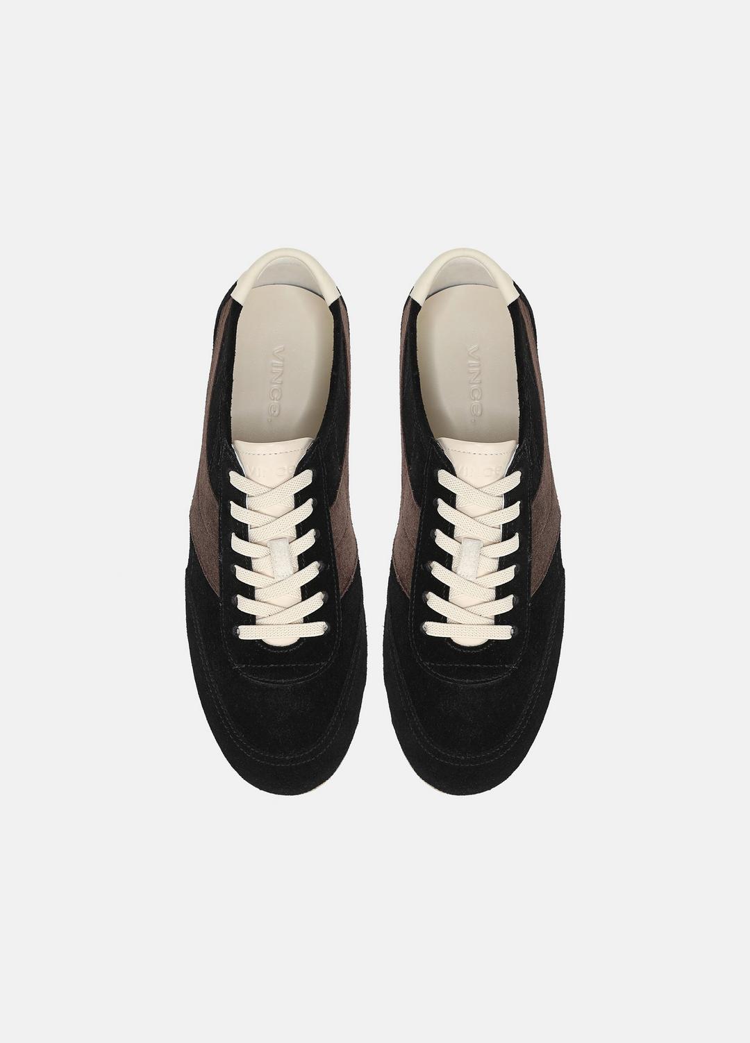 VINCE Discount - LA Suede & Leather Runner Sneaker in Sneakers