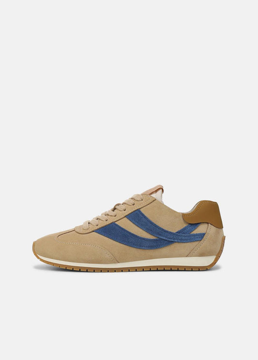 VINCE Signature - Oasis Suede & Leather Runner Sneaker in Sneakers