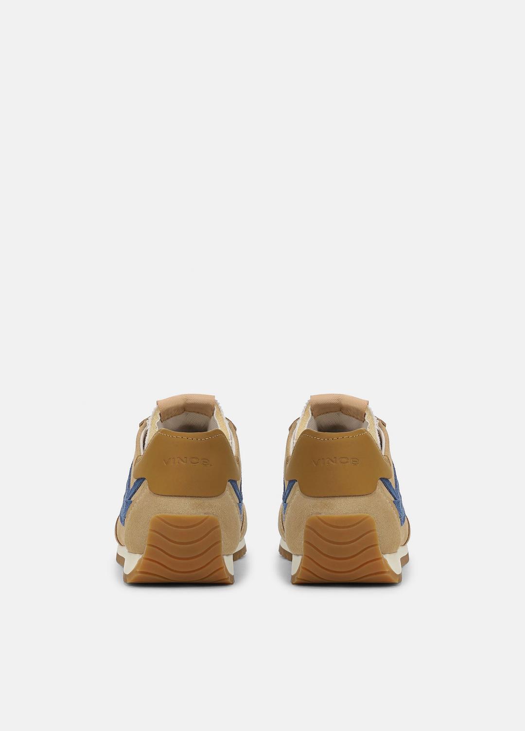 VINCE Signature - Oasis Suede & Leather Runner Sneaker in Sneakers