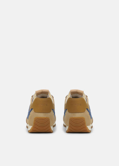VINCE Signature - Oasis Suede & Leather Runner Sneaker in Sneakers
