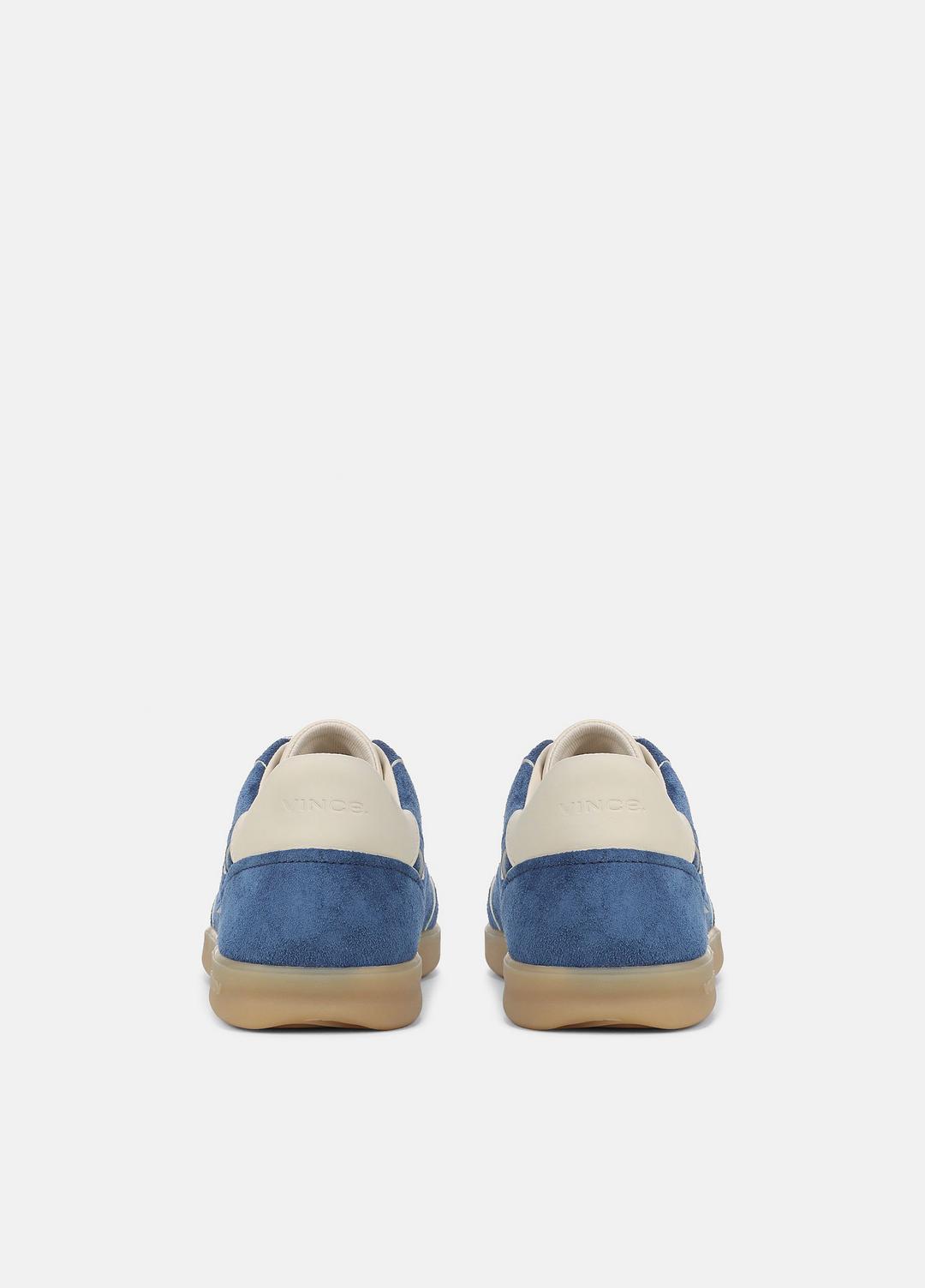 VINCE Best Price - Oasis Contrast-Edge Suede Sneaker in Sneakers