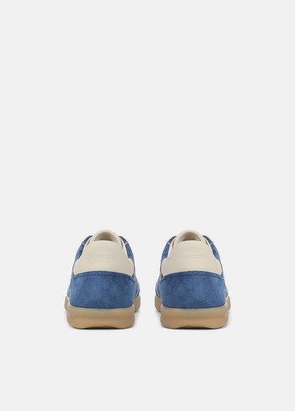 VINCE Best Price - Oasis Contrast-Edge Suede Sneaker in Sneakers