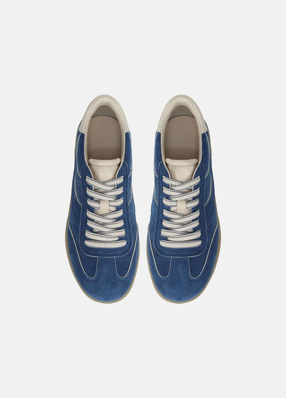 VINCE Best Price - Oasis Contrast-Edge Suede Sneaker in Sneakers