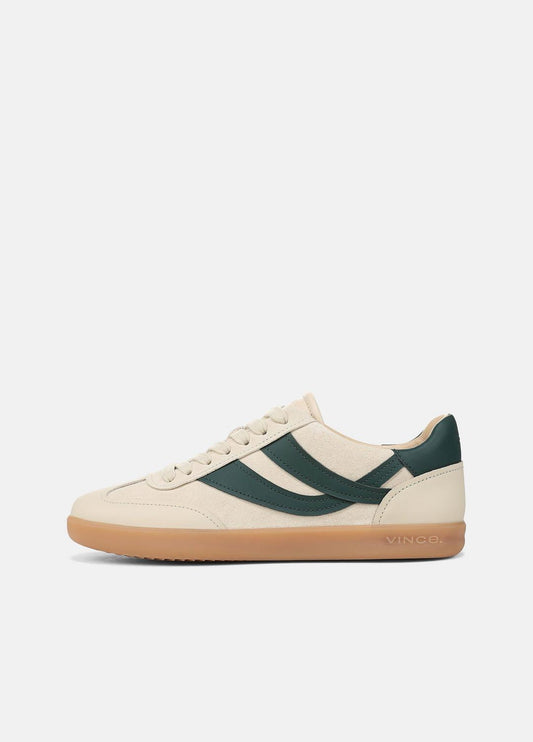 VINCE Essential - Oasis Suede & Leather Runner Sneaker in Sneakers