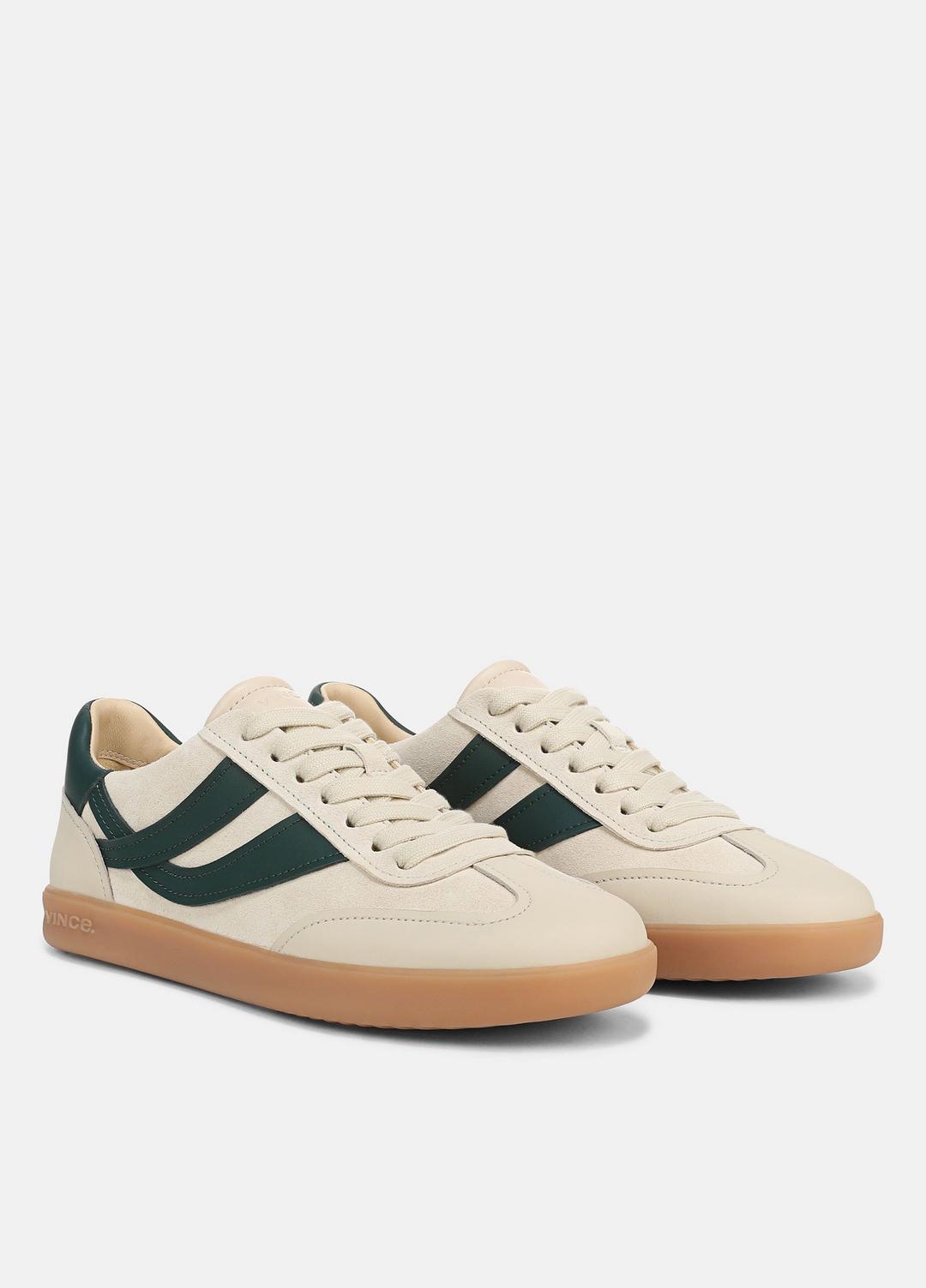 VINCE Essential - Oasis Suede & Leather Runner Sneaker in Sneakers