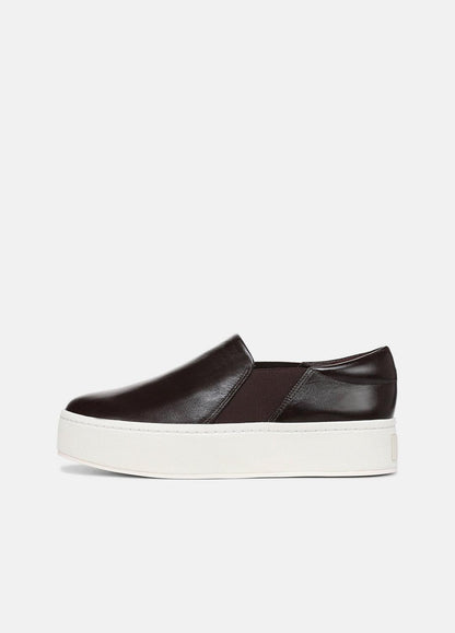 VINCE Featured - Warren Leather Sneaker in Sneakers
