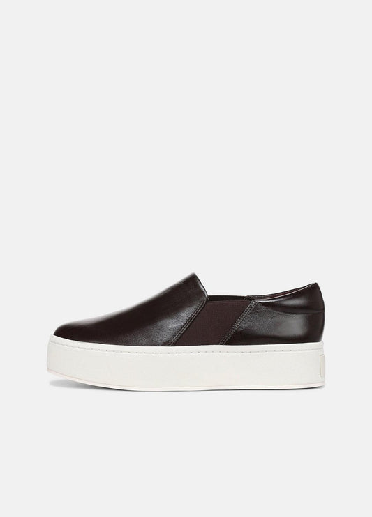 VINCE Featured - Warren Leather Sneaker in Sneakers