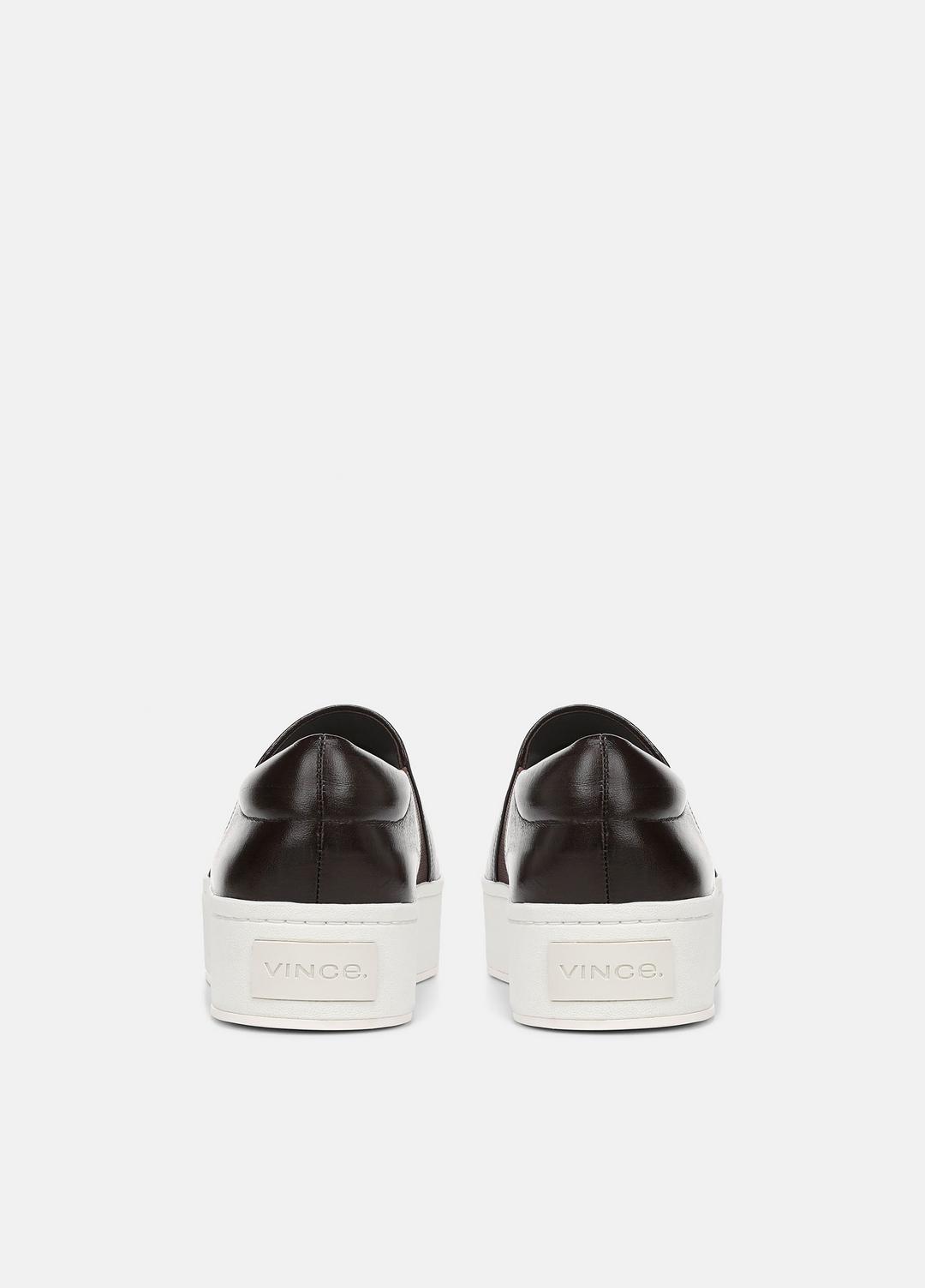 VINCE Featured - Warren Leather Sneaker in Sneakers
