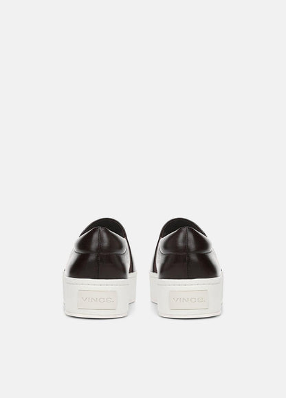 VINCE Featured - Warren Leather Sneaker in Sneakers
