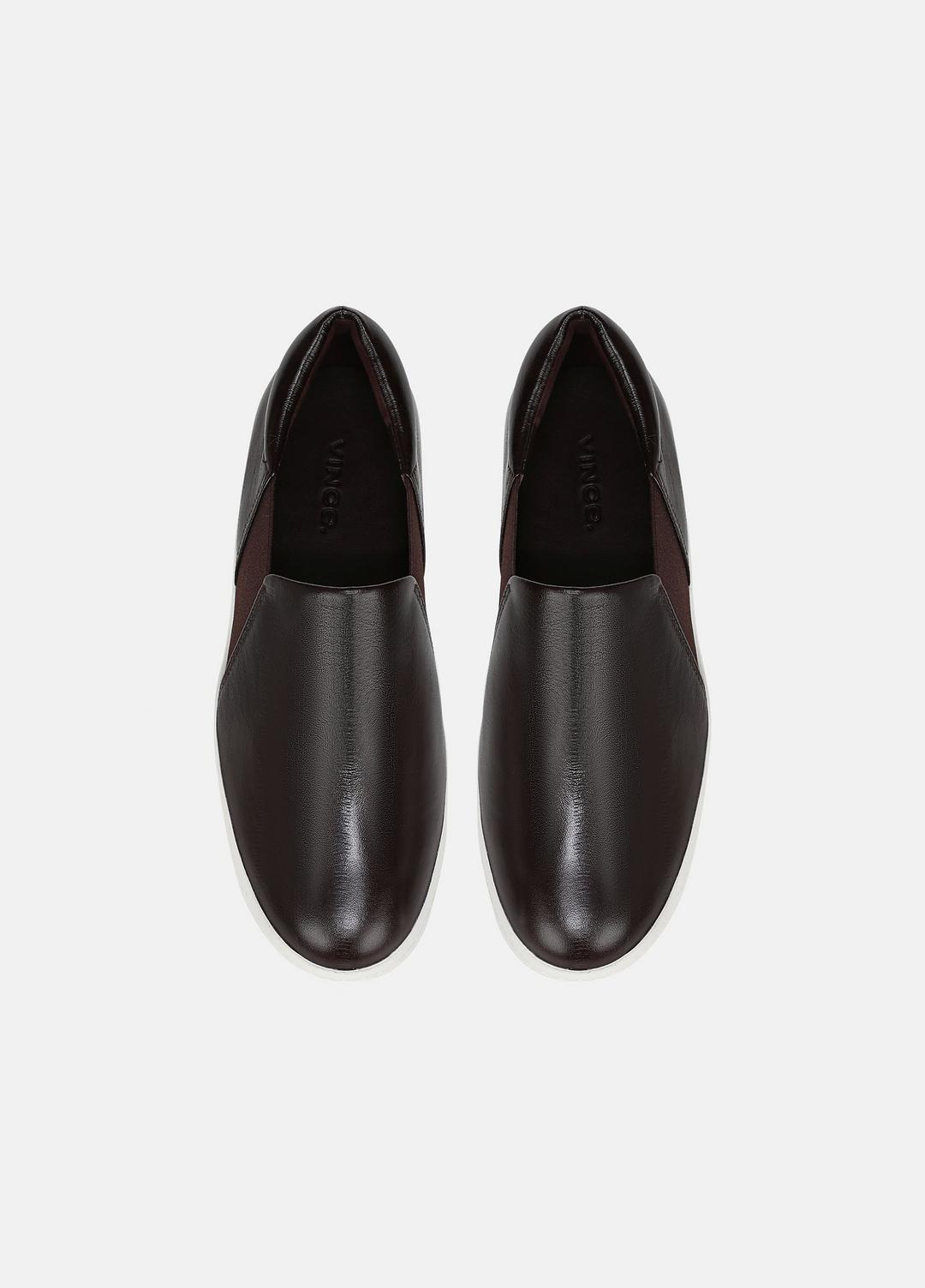 VINCE Featured - Warren Leather Sneaker in Sneakers