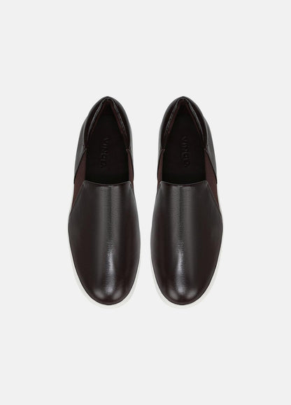 VINCE Featured - Warren Leather Sneaker in Sneakers