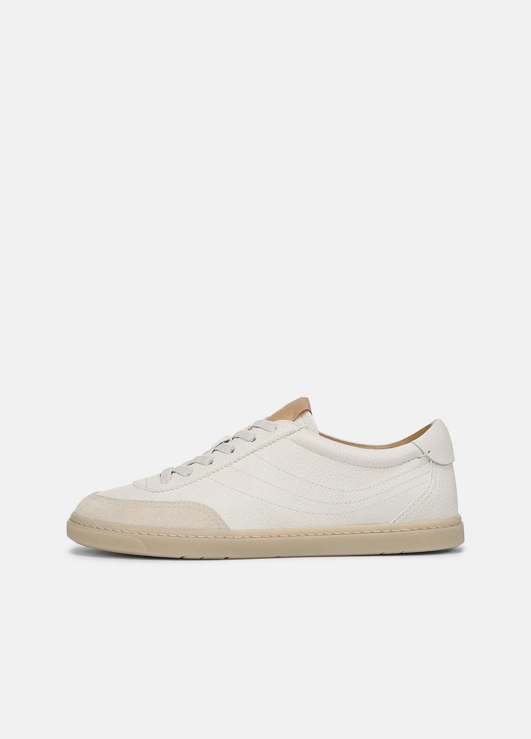 VINCE Signature - Palm Leather & Suede Sneaker in Sneakers