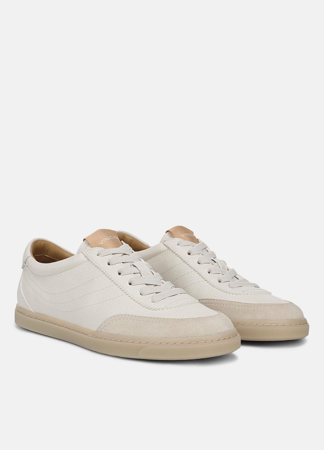 VINCE Signature - Palm Leather & Suede Sneaker in Sneakers