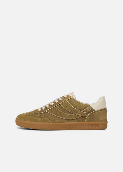 VINCE Best Seller - Oasis Contrast-Edge Suede Sneaker in Sneakers