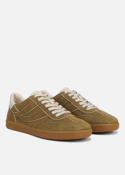 VINCE Best Seller - Oasis Contrast-Edge Suede Sneaker in Sneakers