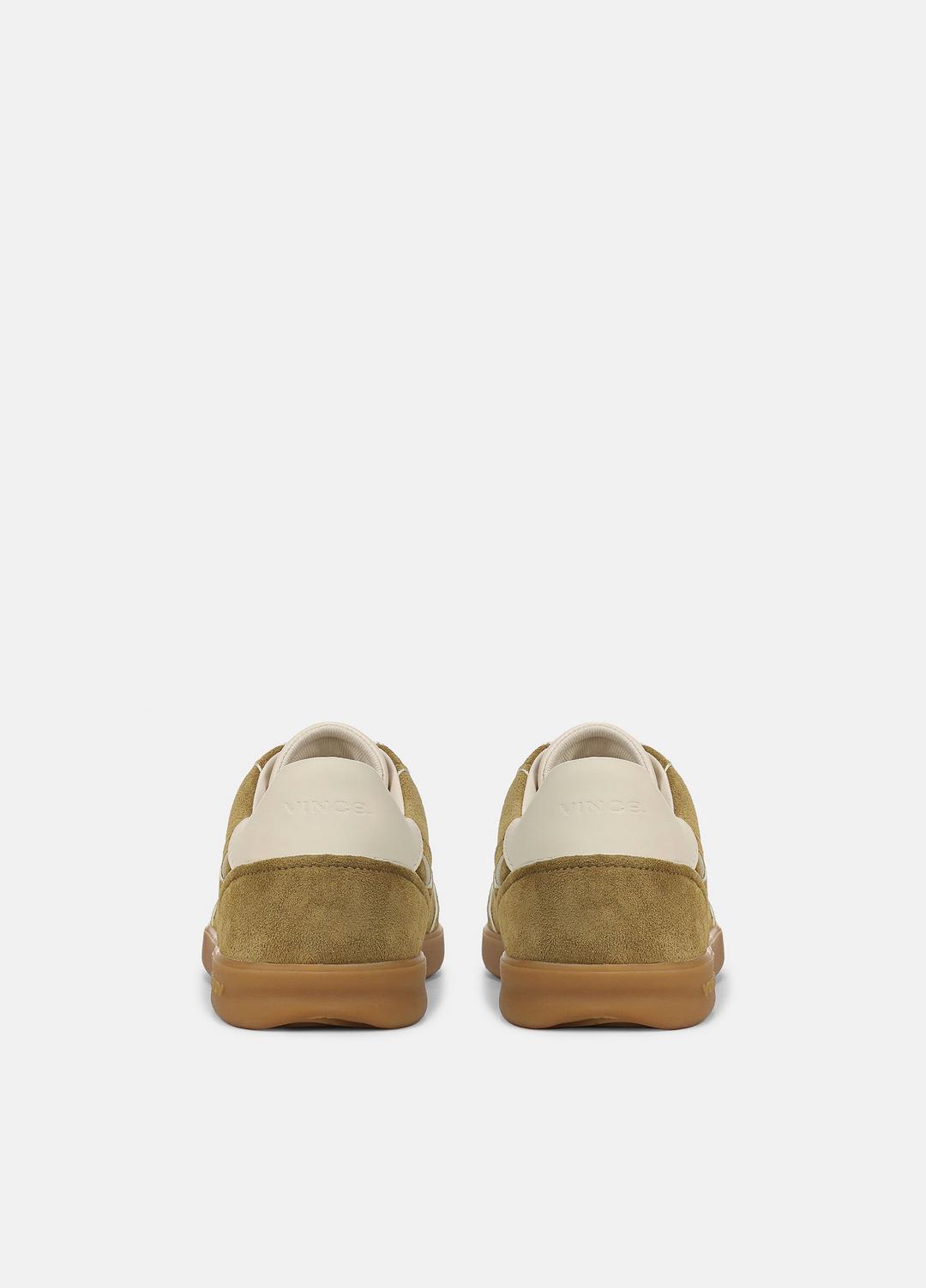 VINCE Best Seller - Oasis Contrast-Edge Suede Sneaker in Sneakers