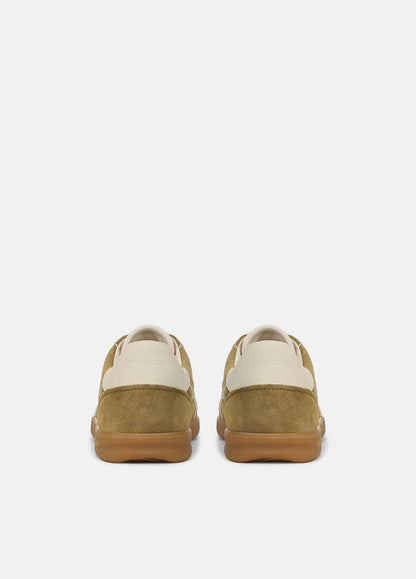 VINCE Best Seller - Oasis Contrast-Edge Suede Sneaker in Sneakers