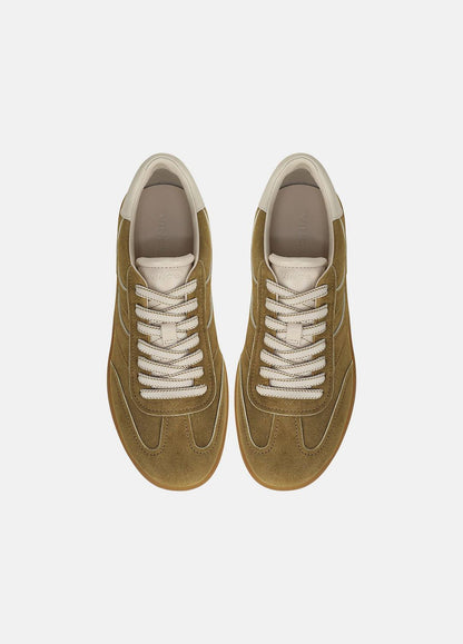 VINCE Best Seller - Oasis Contrast-Edge Suede Sneaker in Sneakers